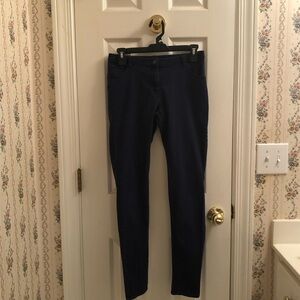 Forever 21 Navy Blue Skinny Jeans